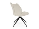 Miranda 360 крутящийся beige / black Стул на металлокаркасе арт. 1152641
