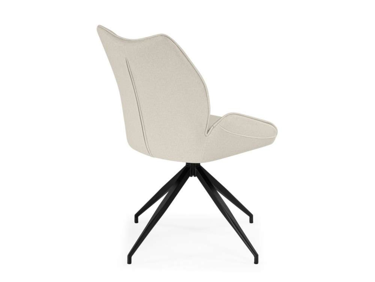 Miranda 360 крутящийся beige / black Стул на металлокаркасе арт. 1152641