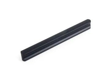 Ручка скоба мебельная VOLNA RS065BL.4 Черный матовый