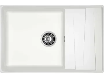 Мойка 760 Level 760L 1-чаш+кр 760*500 иней