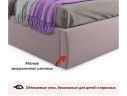 Комплект для сна Selesta 1200 лиловая с подъемным механизмом арт. 999203