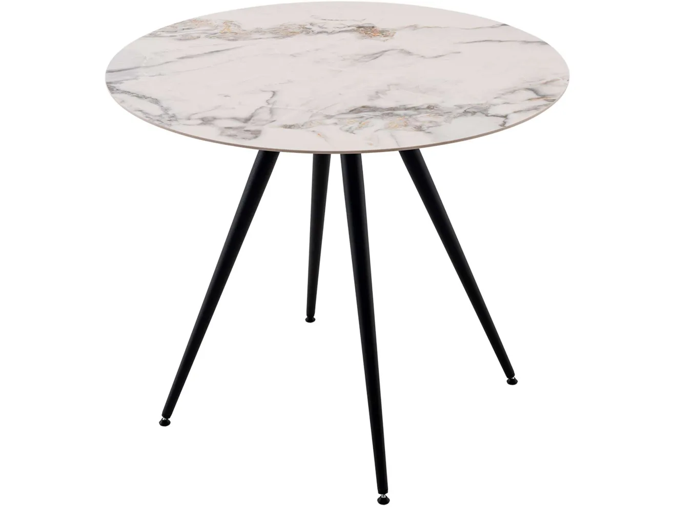Стол обеденный STOOL GROUP Ники круглый керамика 900 Ice Jade арт. 1568271