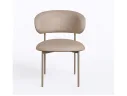 Стул DikLine 201 NS04 CREAM, ножки капучино арт. 1577029