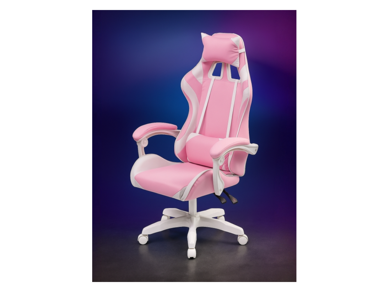 Rodas pink / white Офисное кресло