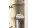 Шкаф-витрина Марион 16.397.01, Слоновая кость арт. 1339565