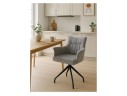 Kaser 360 крутящийся grey / black Стул на металлокаркасе