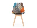 Mille fabric multicolor Стул деревянный арт. 1562037
