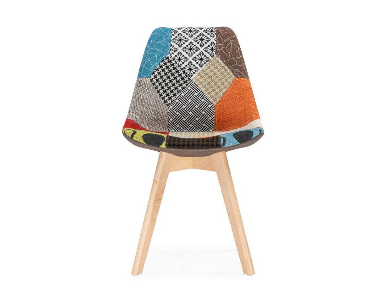Mille fabric multicolor Стул деревянный арт. 1562037