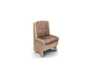 Скамья Лотос 550 / Дуб Сонома / Велюр Коньяк арт. 1149693