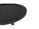 Стол журнальный Калифорния Батл черный лофт/черный арт. 1038391
