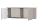 Шкаф 2-х створчатый Пандора ШК-01 Кашемир/MF03 с антресолью арт. 1355245