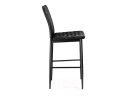 Teon black / black Барный стул