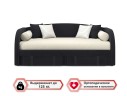 Мягкая кровать Elda 900 темная с ортопедическим основанием и матрасом PROMO B COCOS