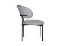 Стул DikLine 201 NS10 GREY, ножки черные