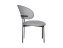 Стул DikLine 201 NS10 GREY, ножки черные арт. 1303847