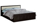Кровать с проложками ДСП Фиеста LIGHT 120х200, венге