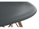 Eames PC-015 grey Стул деревянный