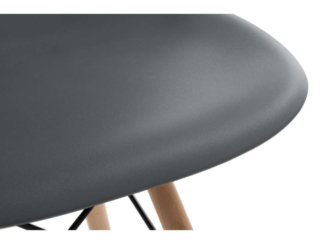Eames PC-015 grey Стул деревянный