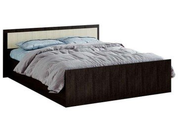 Кровать с проложками ДСП Фиеста LIGHT 120х200, венге