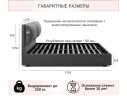 Мягкая кровать Vita 1600 бежевая с подъемным механизмом
