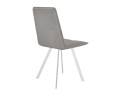 Стул DikLine 280 B22 GREY, ножки белые арт. 982093