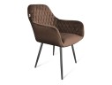 Стул Sheffilton SHT-ST38/S95-1 кофейный ликер/черный муар арт. 1367769