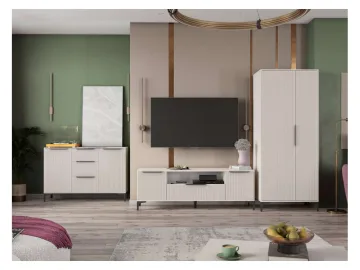 Иадама кашемир / кашемир комплектация 2 Готовая гостиная