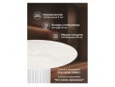 Гравент 110 onyx bianco soft satin / белый Керамический стол арт. 1579507