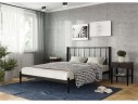 Кровать КМД 26 Бриз 160 черный арт. 1217521