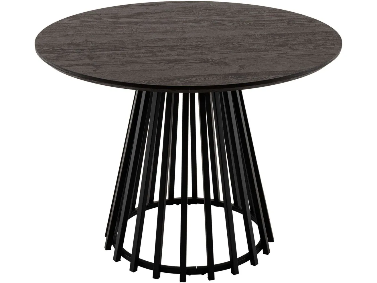 Стол обеденный STOOL GROUP Daphne 100*75 Темное дерево арт. 1568247