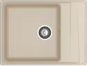 Мойка 660 Level 660L 1-чаш+кр 660*500 кашемир арт. 1265951