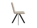 Стул DikLine 230 поворотный B03 BEIGE, ножки черные