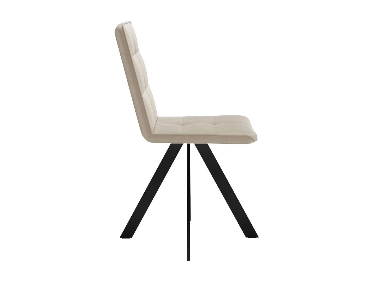 Стул DikLine 230 поворотный B03 BEIGE, ножки черные