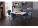 Стул Sheffilton SHT-ST38/S37 тихий океан/черный муар арт. 1367757