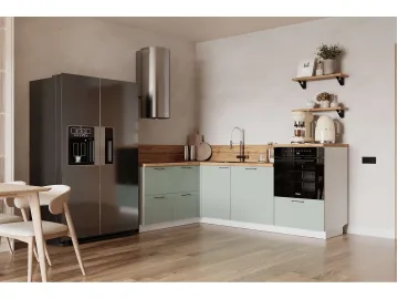 КГ Угловой 1500*2250 (с пм) Эмаль, Олива  Арника РМ в.2