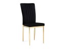 Rek black / gold Стул на металлокаркасе