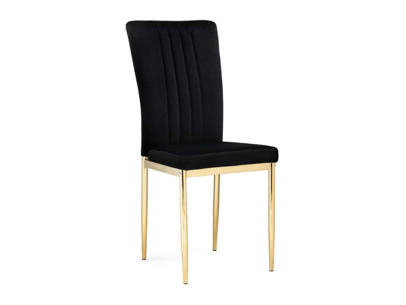 Rek black / gold Стул на металлокаркасе