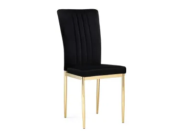 Rek black / gold Стул на металлокаркасе