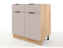 Шкаф напольный Татами с 2-мя ящиками и дверцами 800х820х476 арт. 1462149