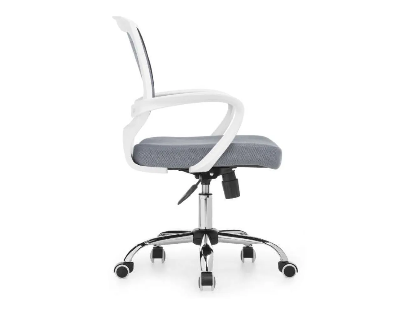 Ergoplus light gray / white Компьютерное кресло арт. 734527