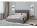 Кровать Квадрат арт.004 с настилом ЛДСП, 160х200 - Alysia 014 арт. 1359769