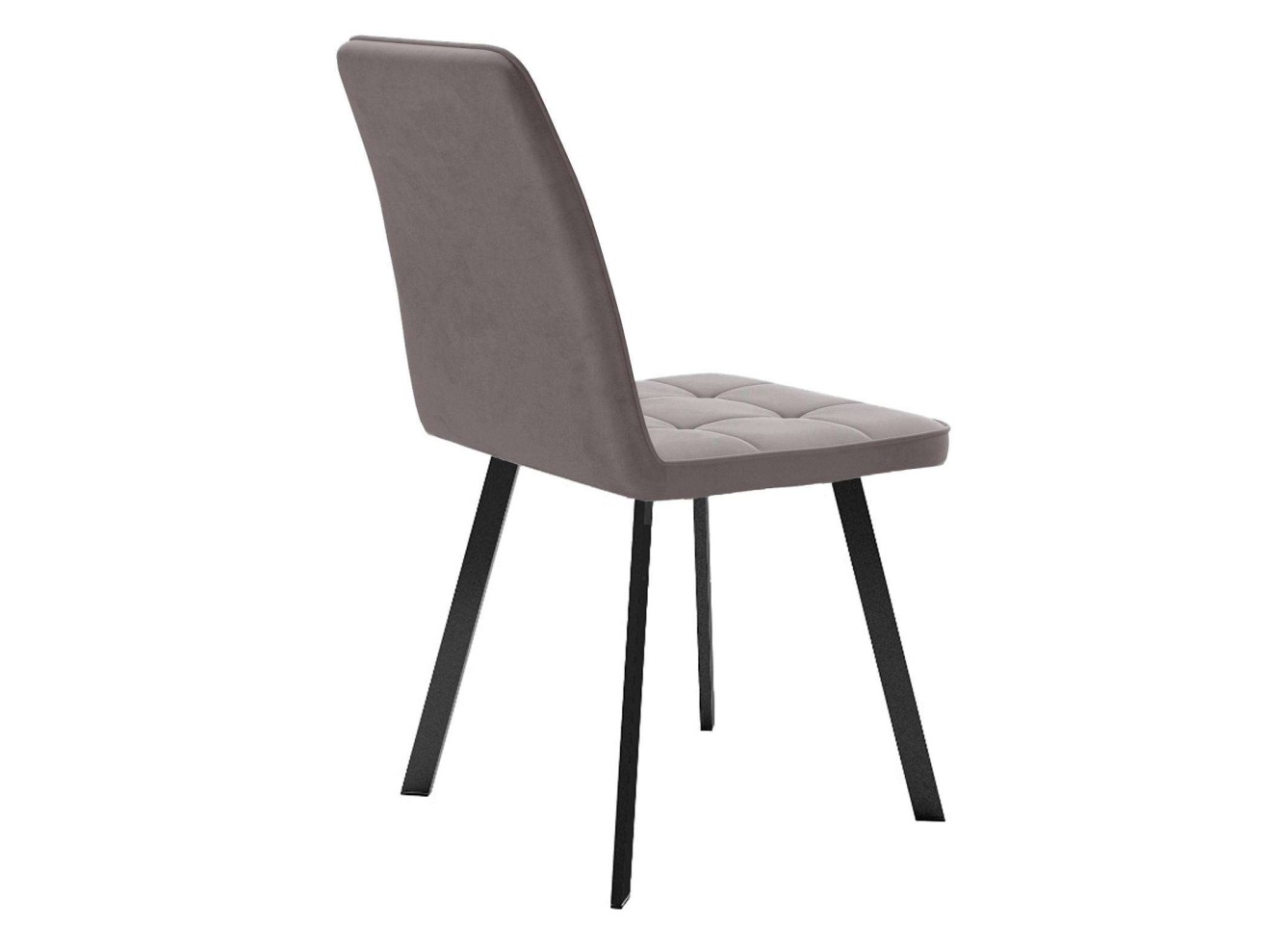 Стул DikLine 207 B5 LATTE, ножки черные