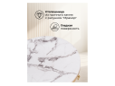 Monika 50х55 marble / gold Журнальный стол