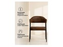 Twin brown / black Стул на металлокаркасе арт. 1273973