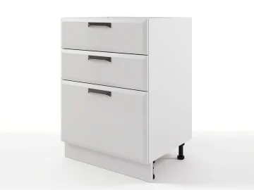Шкаф напольный Призма с 3-мя ящиками 600х820х476