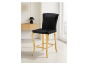 Joan black / gold Барный стул