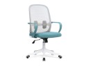 Bust gray / blue / white Компьютерное кресло