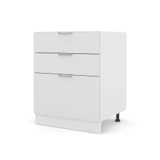Шкаф напольный Каталея с 3-мя ящиками 600х820х476