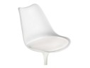 Tulip white Стул на металлокаркасе арт. 714903