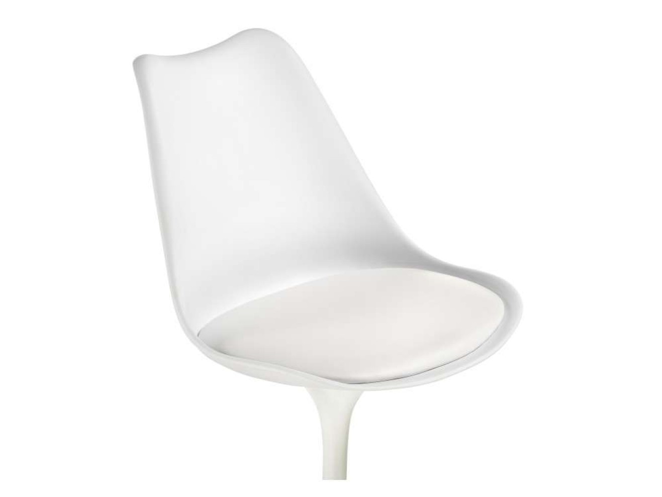 Tulip white Стул на металлокаркасе арт. 714903